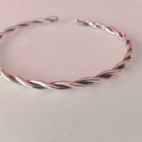 bracciale imbrunito argento 925 mod. Crit - immagine 3